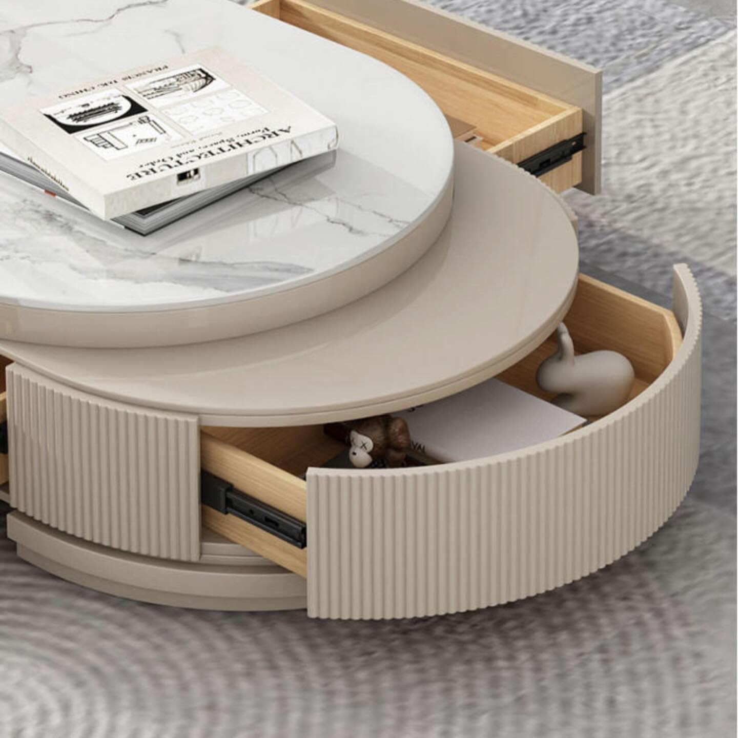 Tv Unit - Coffee Table Set 28