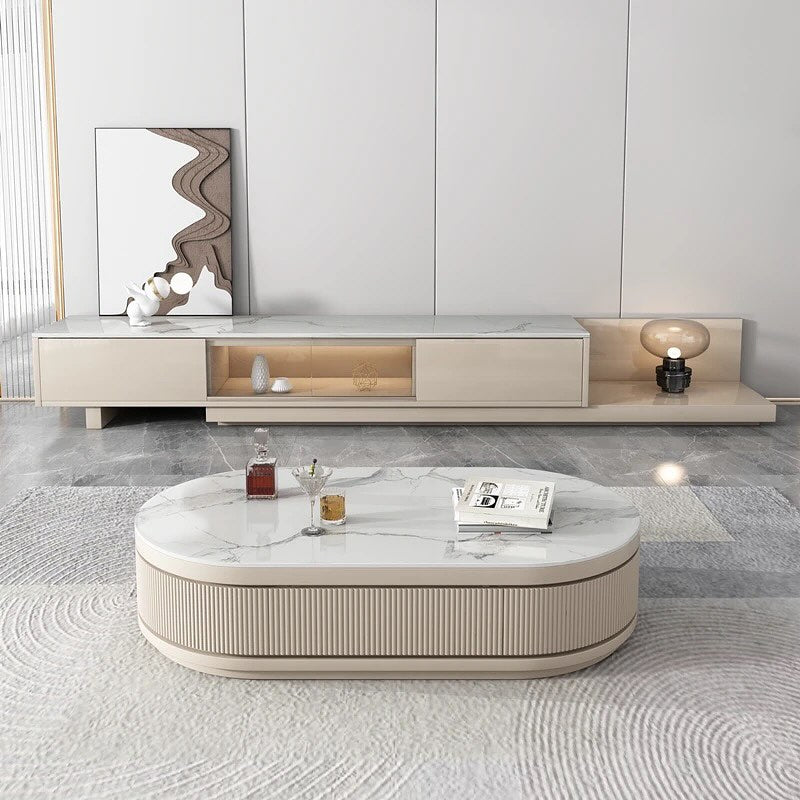 Tv Unit - Coffee Table Set 28