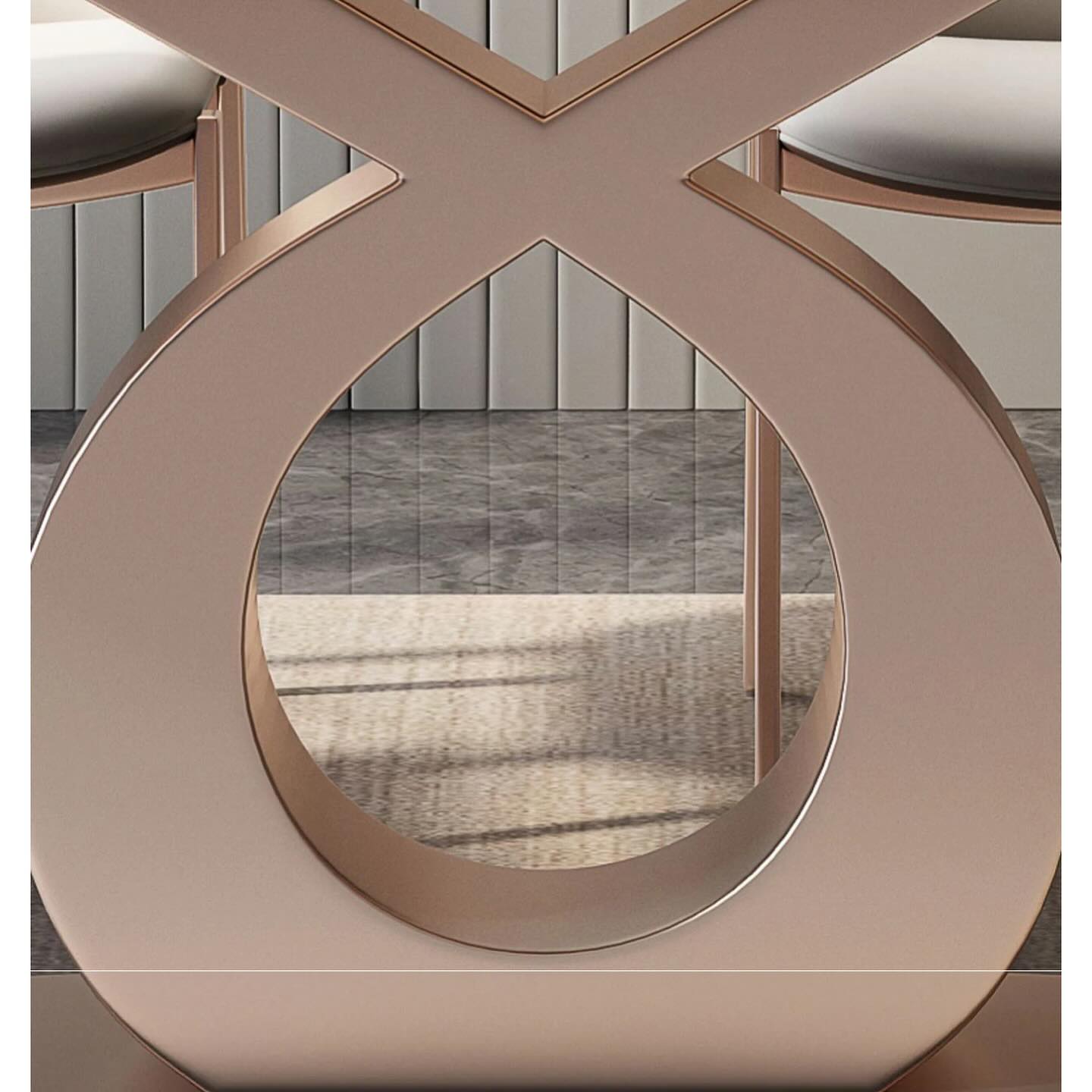 FOTAN Infinity Base Dining Table