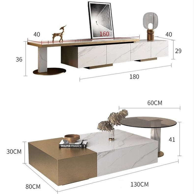 Tv Unit - Coffee Table Set 27