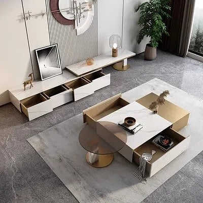 Tv Unit - Coffee Table Set 27