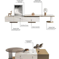 Tv Unit - Coffee Table Set 27