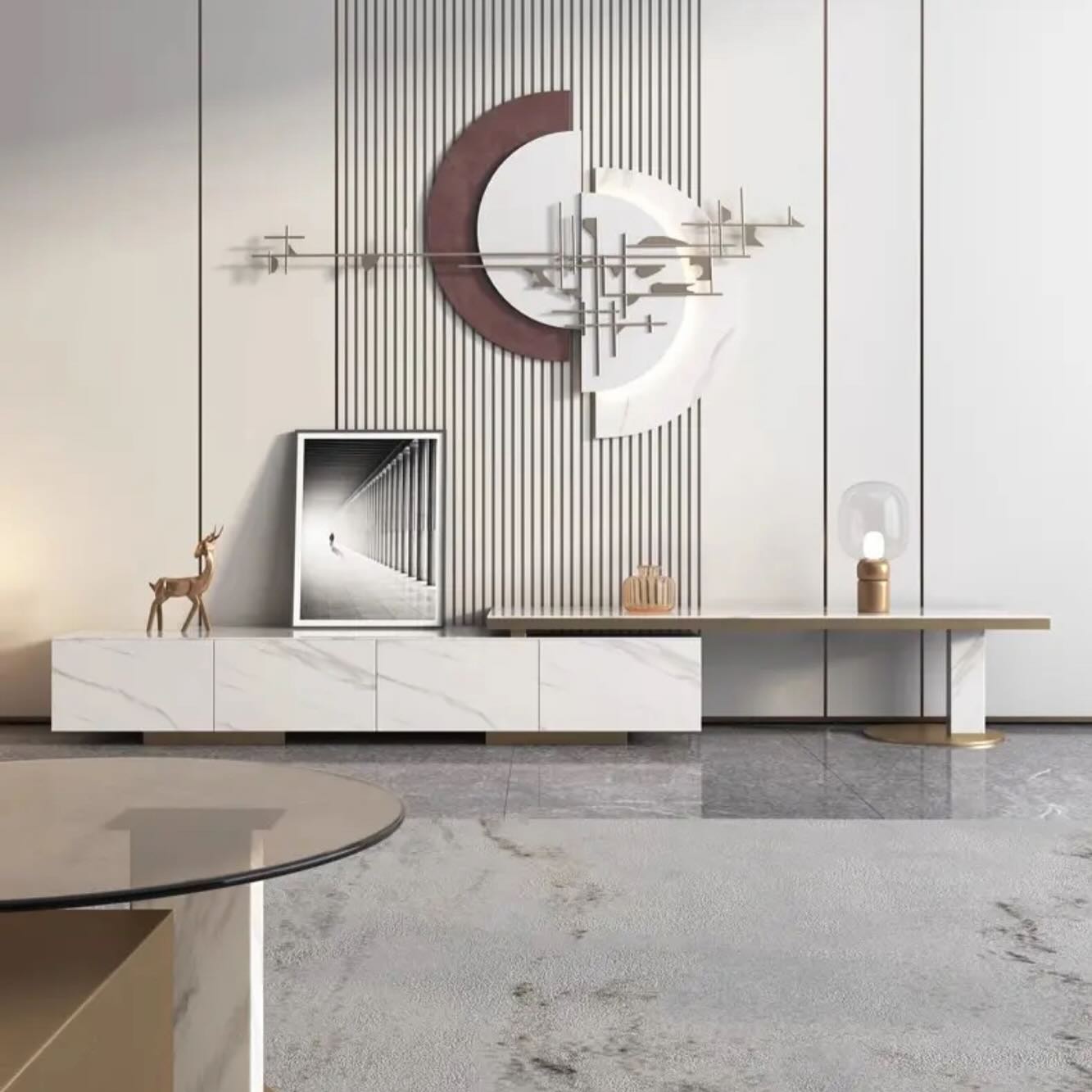 Tv Unit - Coffee Table Set 27