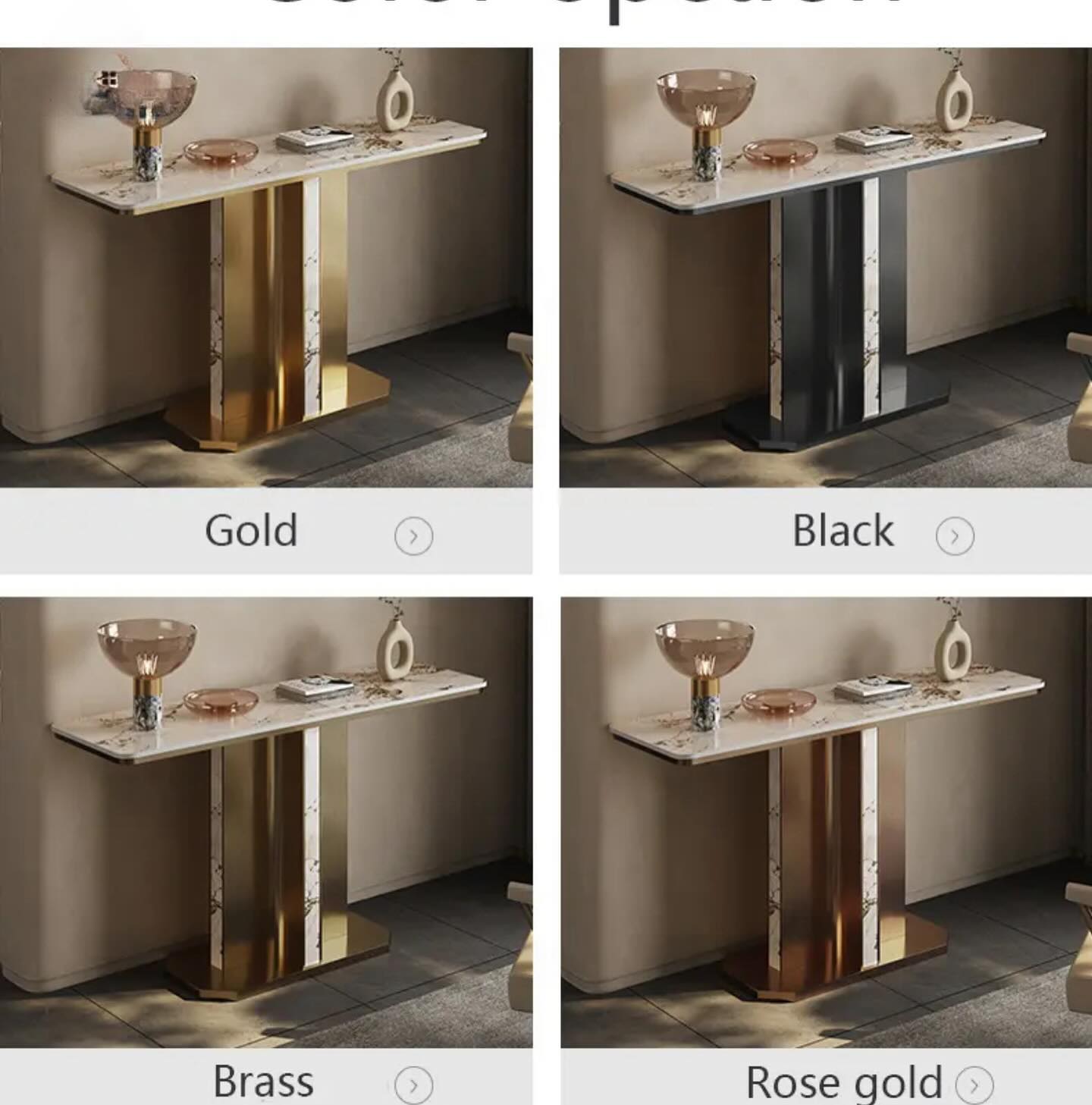 9-Console Table