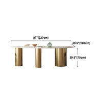 PILA Pilar Base Dining Table