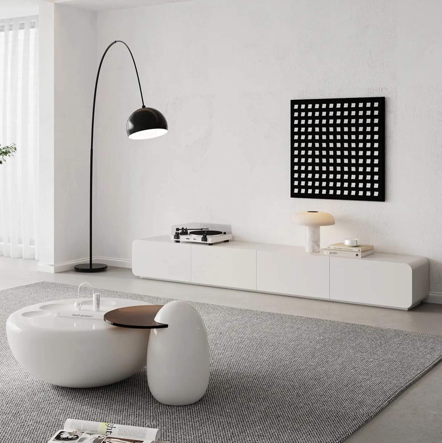 Tv Unit - Coffee Table Set 26