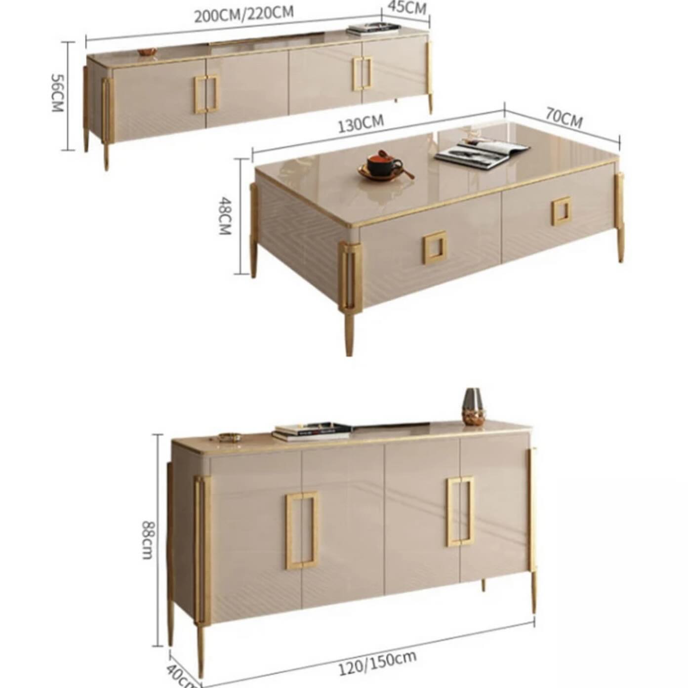 Tv Unit - Coffee Table Set 25