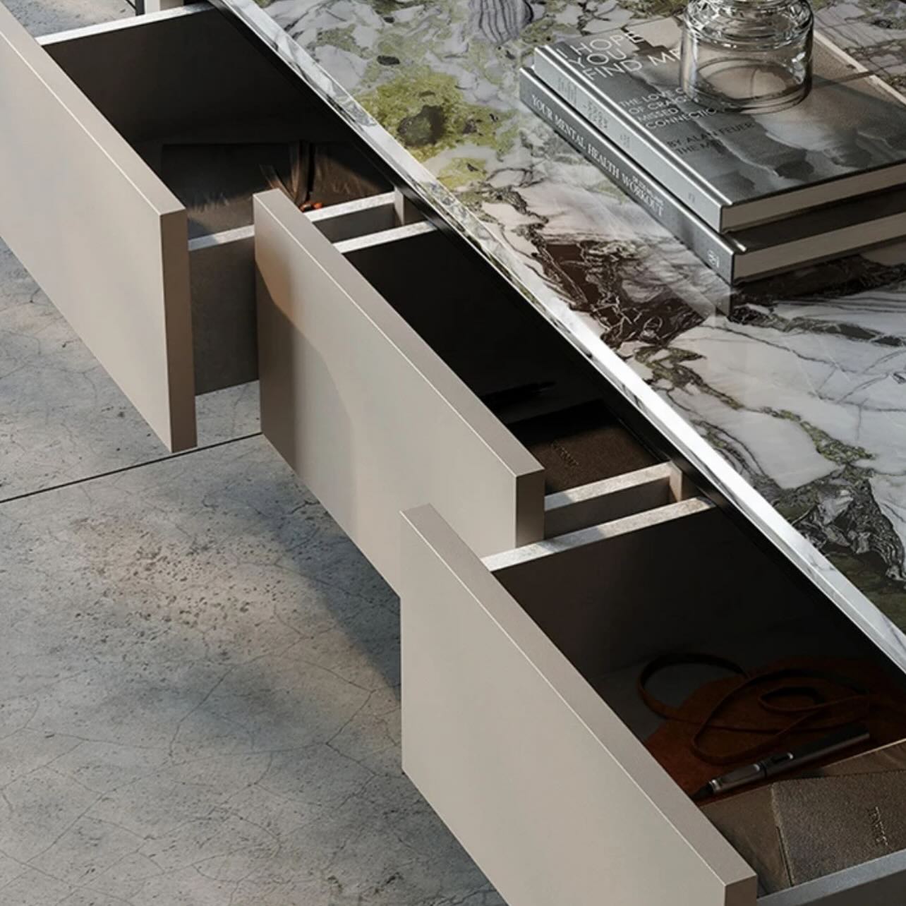 Tv Unit - Coffee Table Set 23