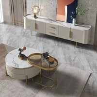 Tv Unit - Coffee Table Set 22