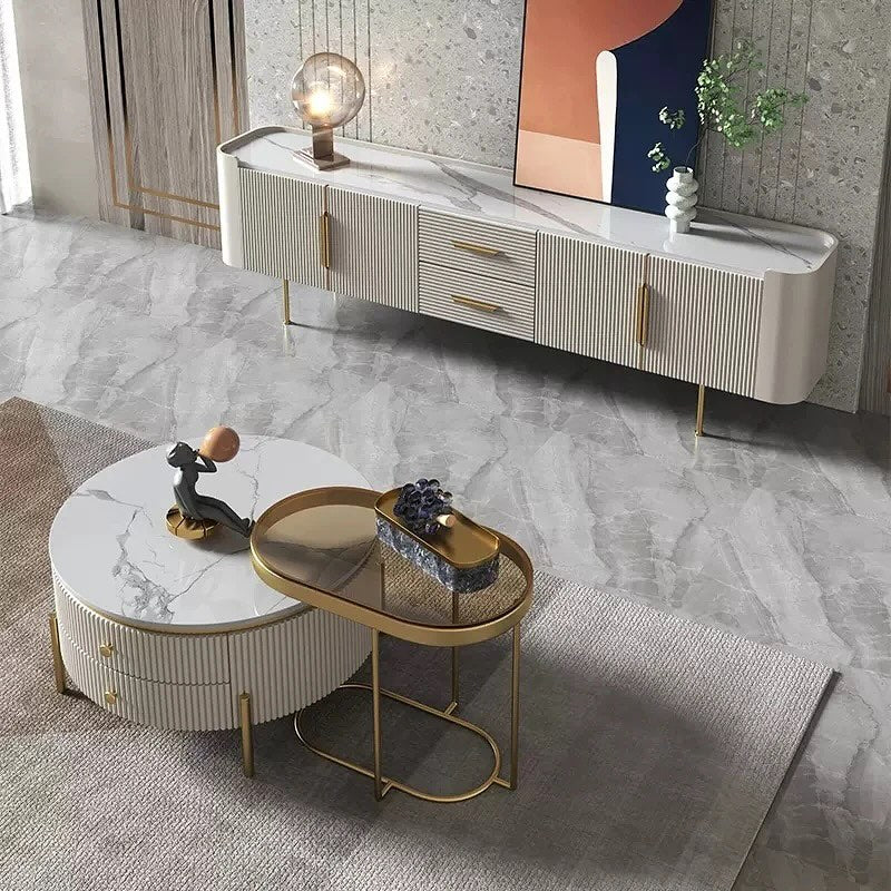 Tv Unit - Coffee Table Set 22