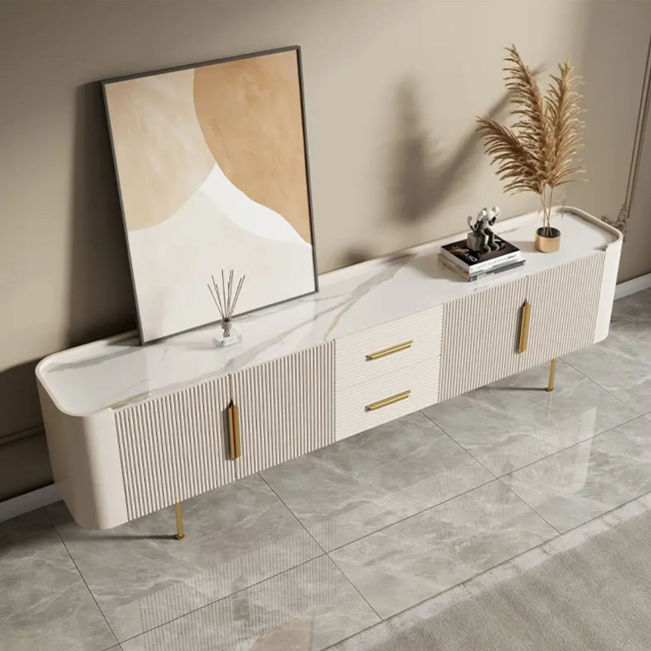 Tv Unit - Coffee Table Set 22