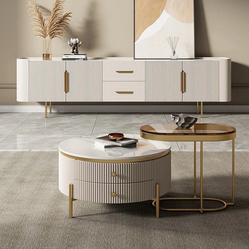 Tv Unit - Coffee Table Set 22