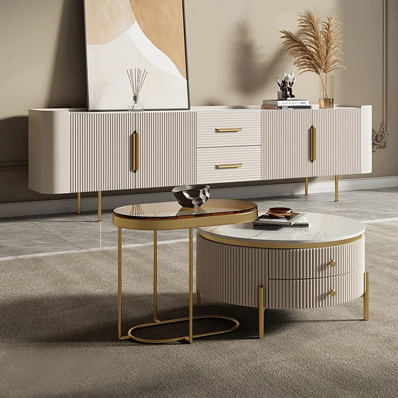 Tv Unit - Coffee Table Set 22