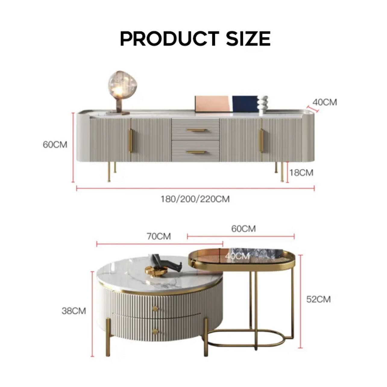 Tv Unit - Coffee Table Set 22