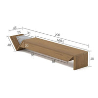 Tv unit - coffee table set 21