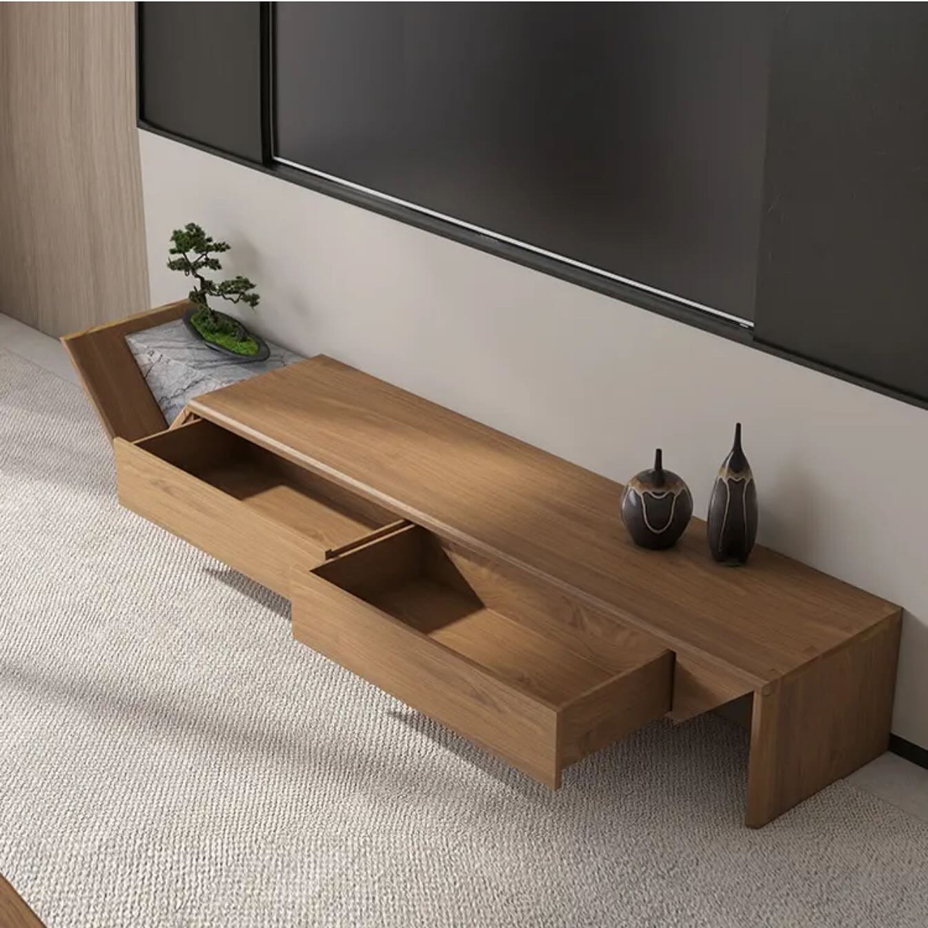 Tv unit - coffee table set 21