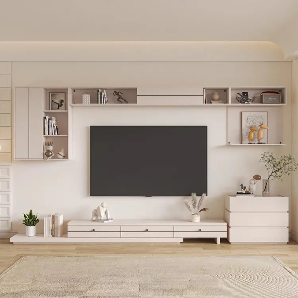 TV Unit _ Coffee Table Set - 20