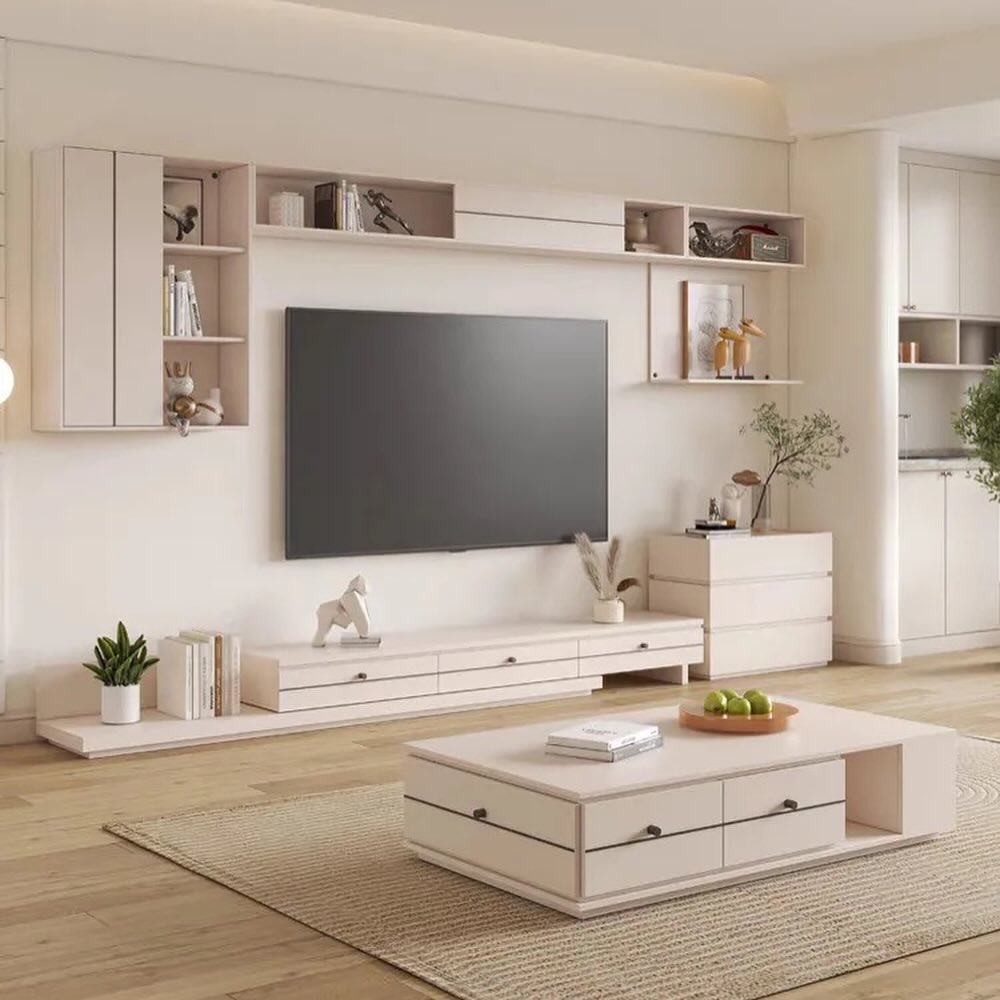 TV Unit _ Coffee Table Set - 20
