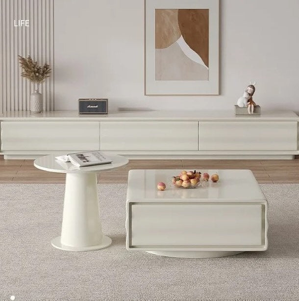 TV Unit _ Coffee Table Set - 19