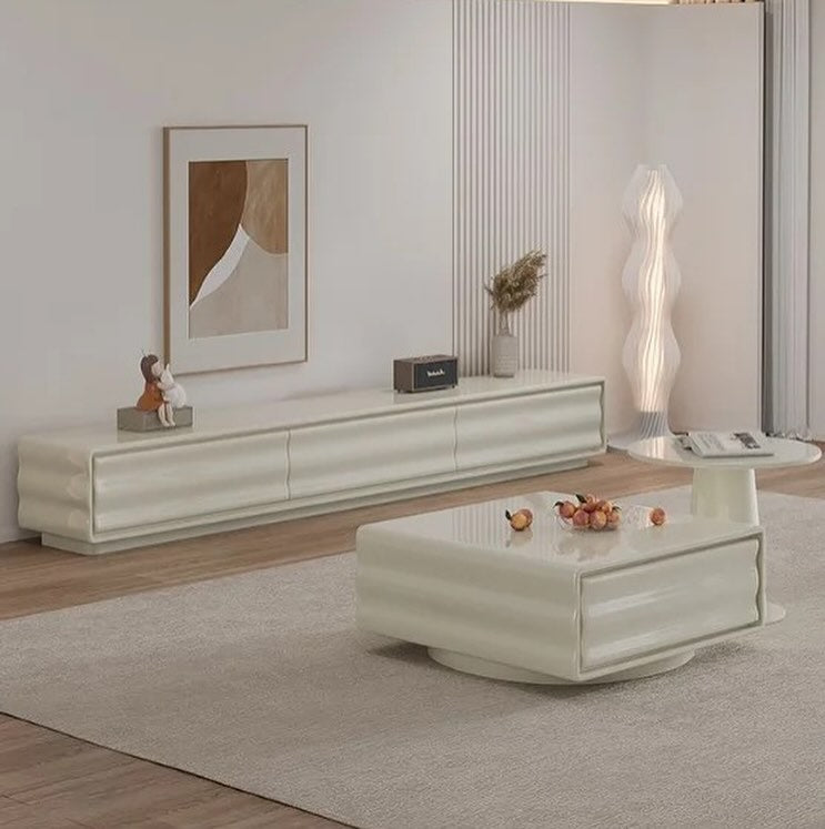 TV Unit _ Coffee Table Set - 19