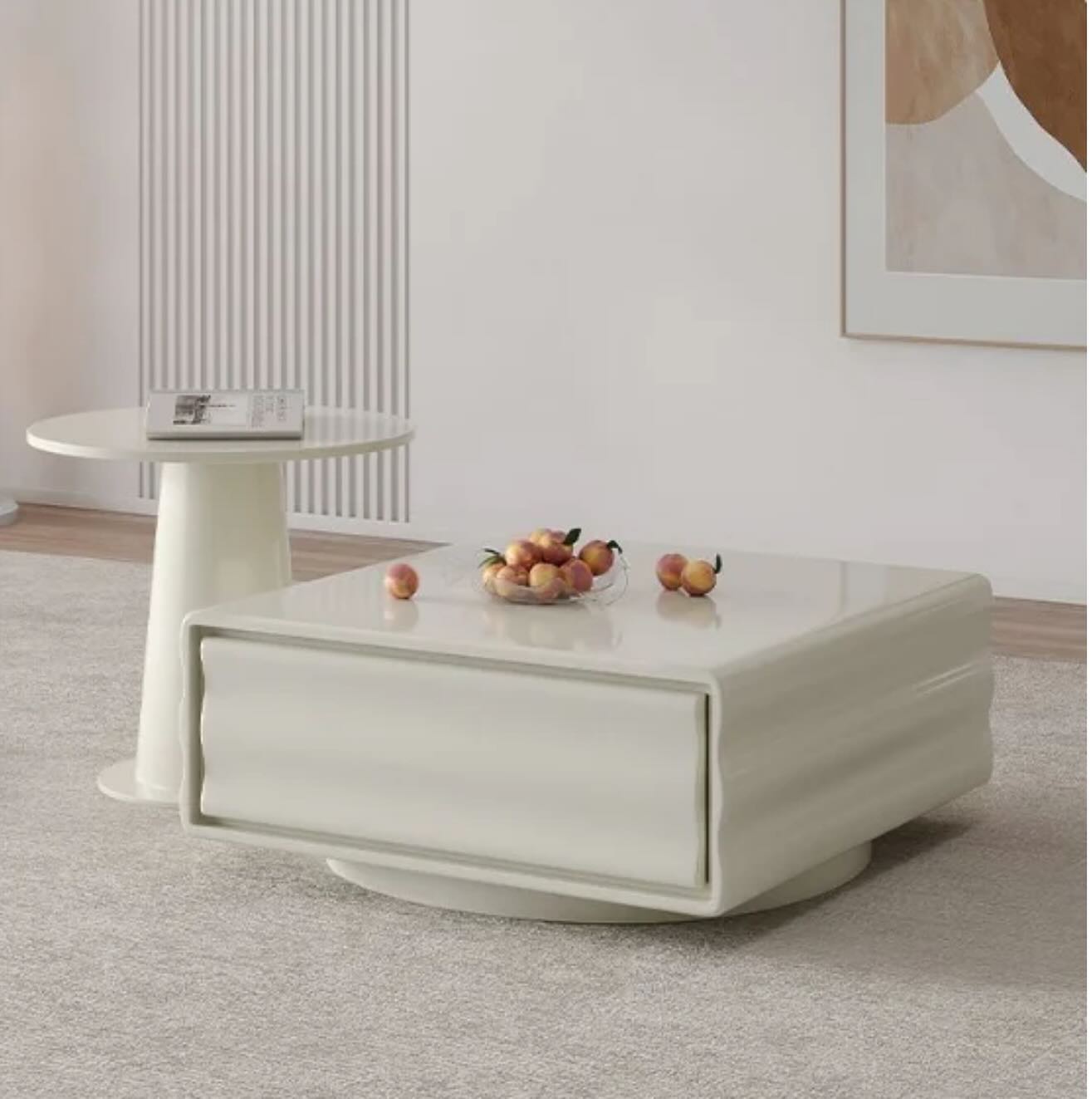 TV Unit _ Coffee Table Set - 19