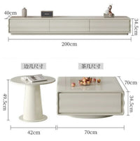 TV Unit _ Coffee Table Set - 19