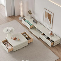 TV Unit _ Coffee Table Set - 19
