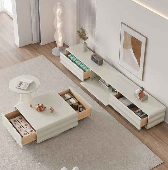 TV Unit _ Coffee Table Set - 19