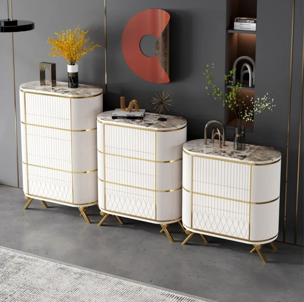 KIPA 3 Sizes Chest of Drawers Tallboy