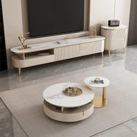TV Unit _ Coffee Table Set - 18
