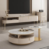 TV Unit _ Coffee Table Set - 18