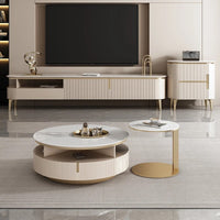 TV Unit _ Coffee Table Set - 18