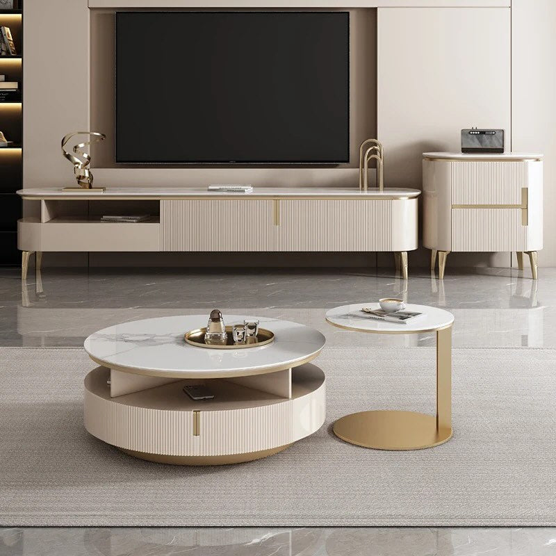 TV Unit _ Coffee Table Set - 18