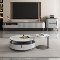 TV Unit _ Coffee Table Set - 18