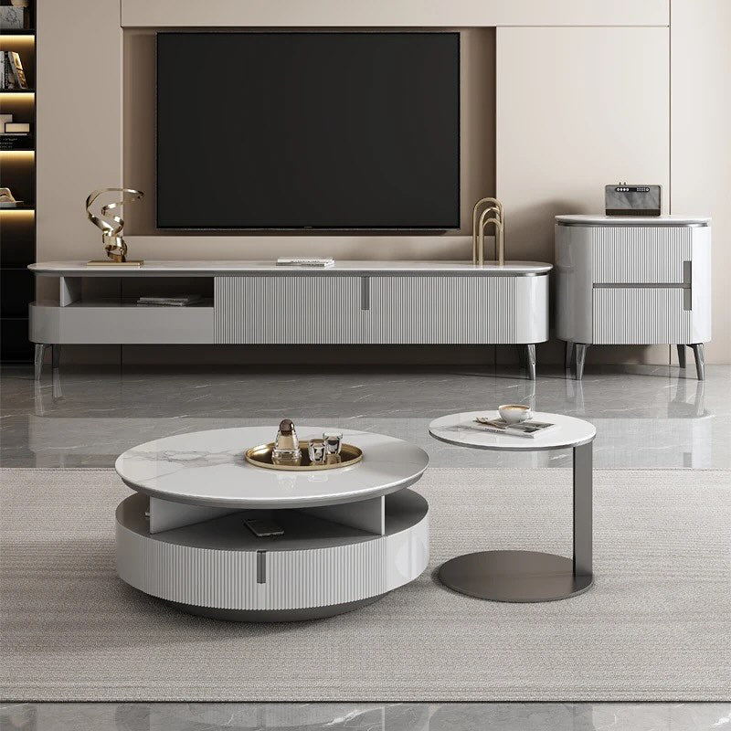 TV Unit _ Coffee Table Set - 18