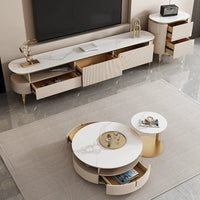 TV Unit _ Coffee Table Set - 18