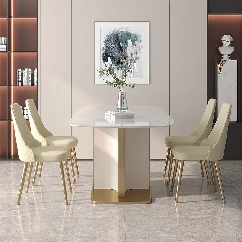 PADI Cross Pillar Dining Table