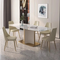 PADI Cross Pillar Dining Table