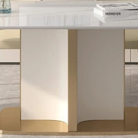 PADI Cross Pillar Dining Table