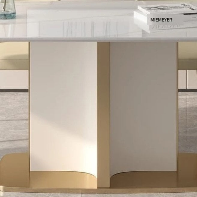 PADI Cross Pillar Dining Table