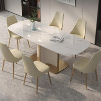 PADI Cross Pillar Dining Table
