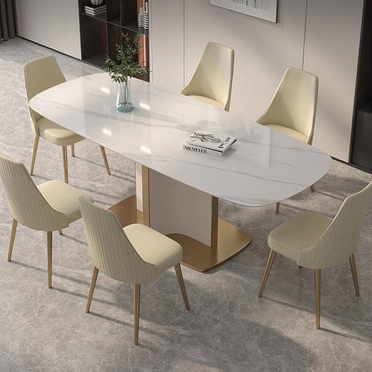 PADI Cross Pillar Dining Table