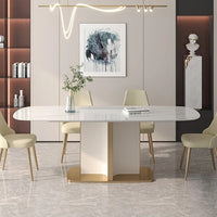 PADI Cross Pillar Dining Table