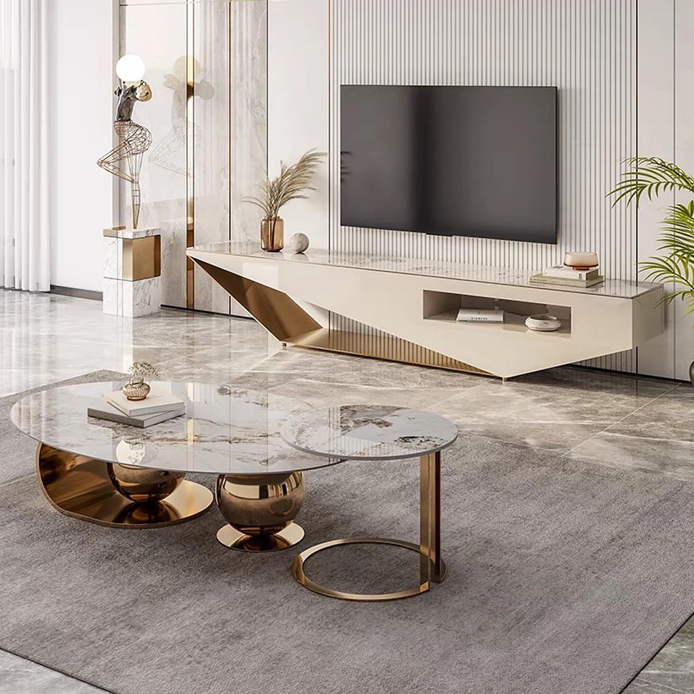 TV Unit _ Coffee Table Set - 17