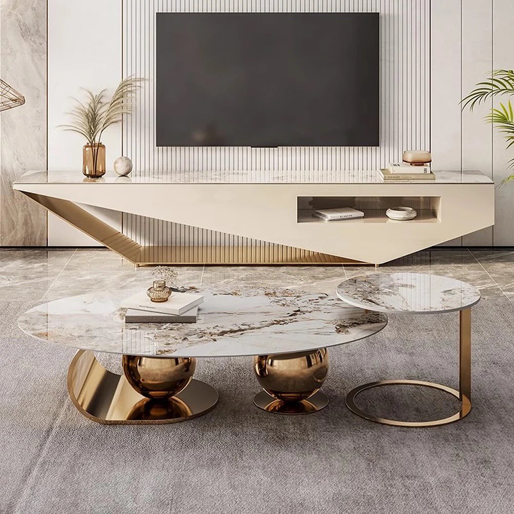 TV Unit _ Coffee Table Set - 17