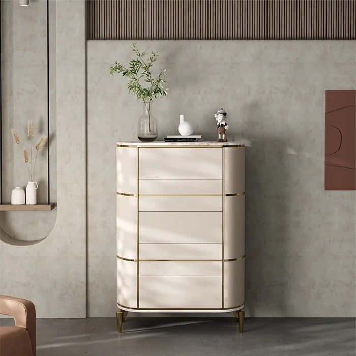 SANIK Chest of Drawer Buffet Cabinet