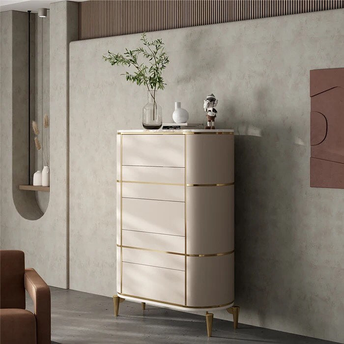 SANIK Chest of Drawer Buffet Cabinet