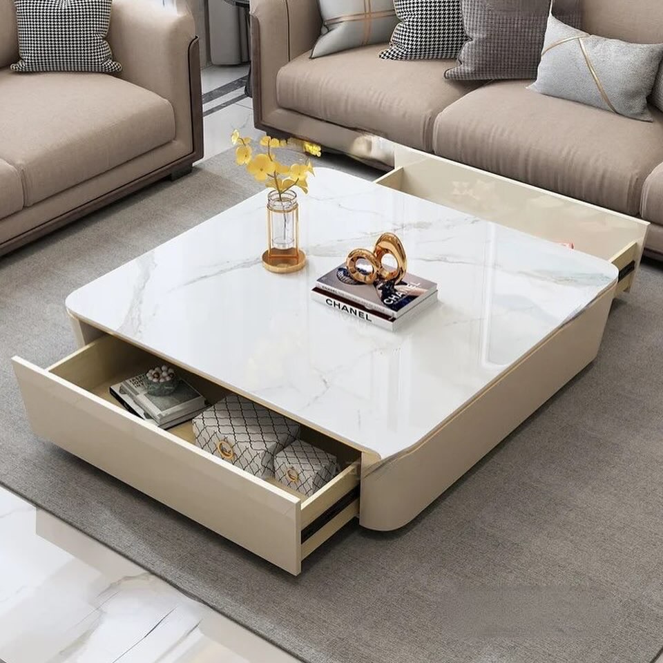 TV Unit _ Coffee Table Set - 16
