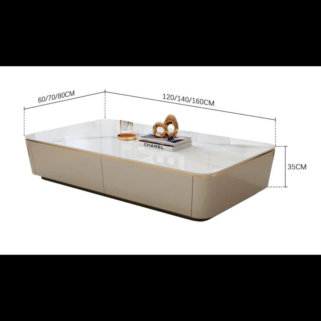 TV Unit _ Coffee Table Set - 16