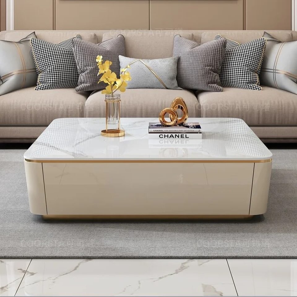 TV Unit _ Coffee Table Set - 16
